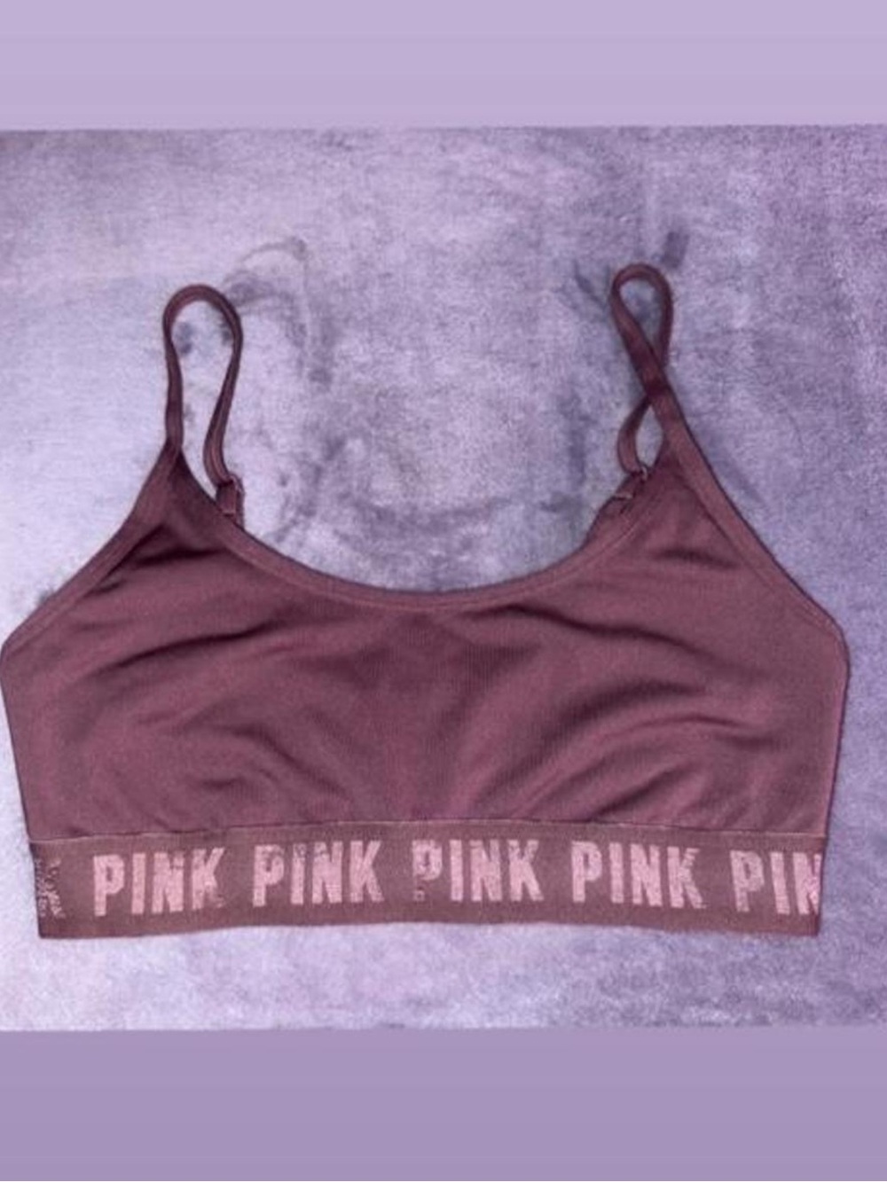 Dusty Rose PINK VS Sports Bra
